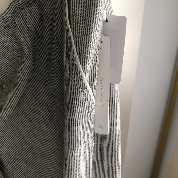 Linen Blend Pants in XL - Picture 3 of 5